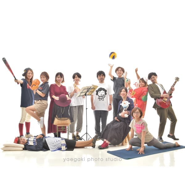 グループフォトサンプル